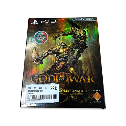 God of War 3: Collector's Edition