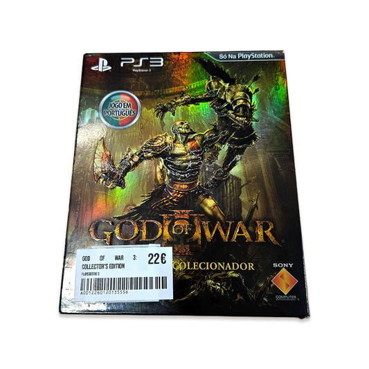 God of War 3: Collector's Edition