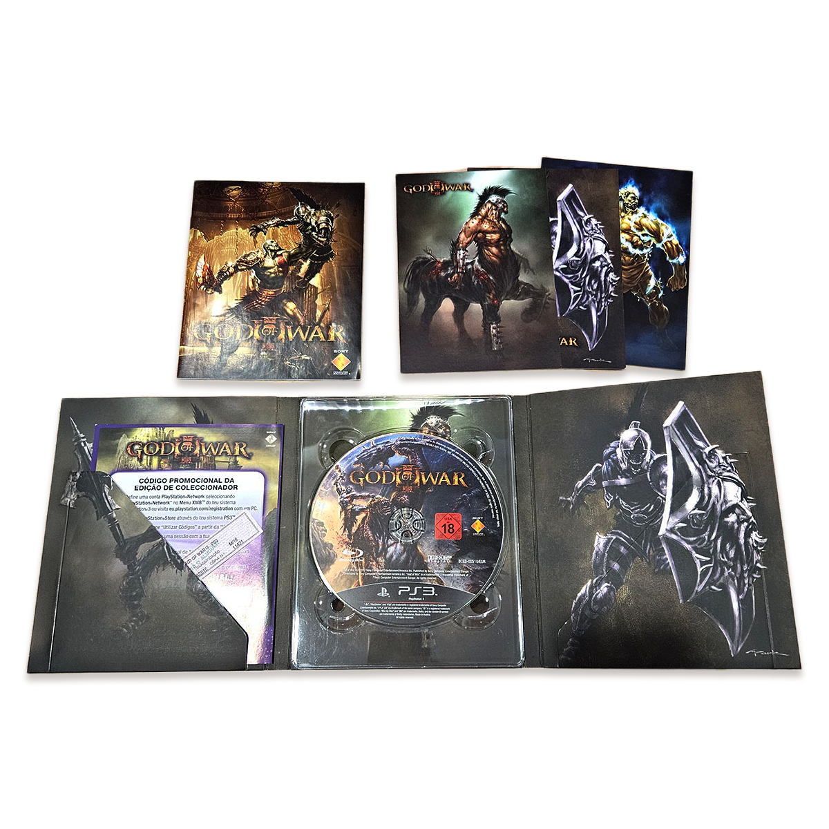 God of War 3: Collector's Edition