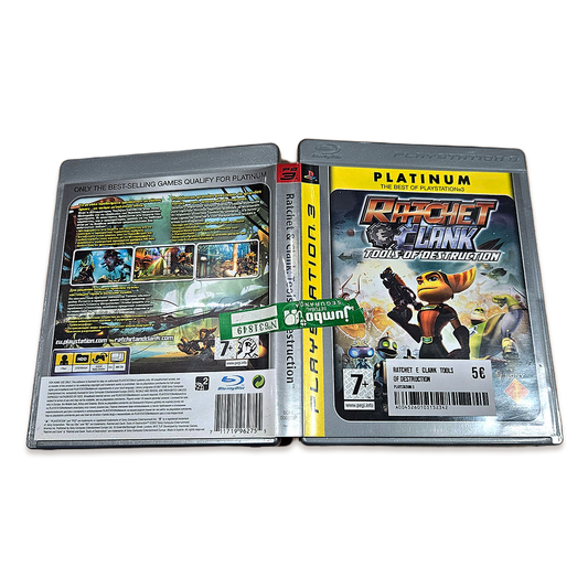Ratchet e Clank Tools of Destruction