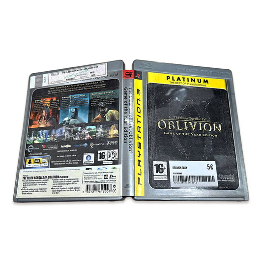 Oblivion GOTY