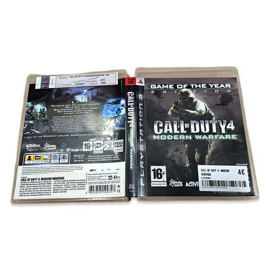 Call of Duty 4 Modern Warfare