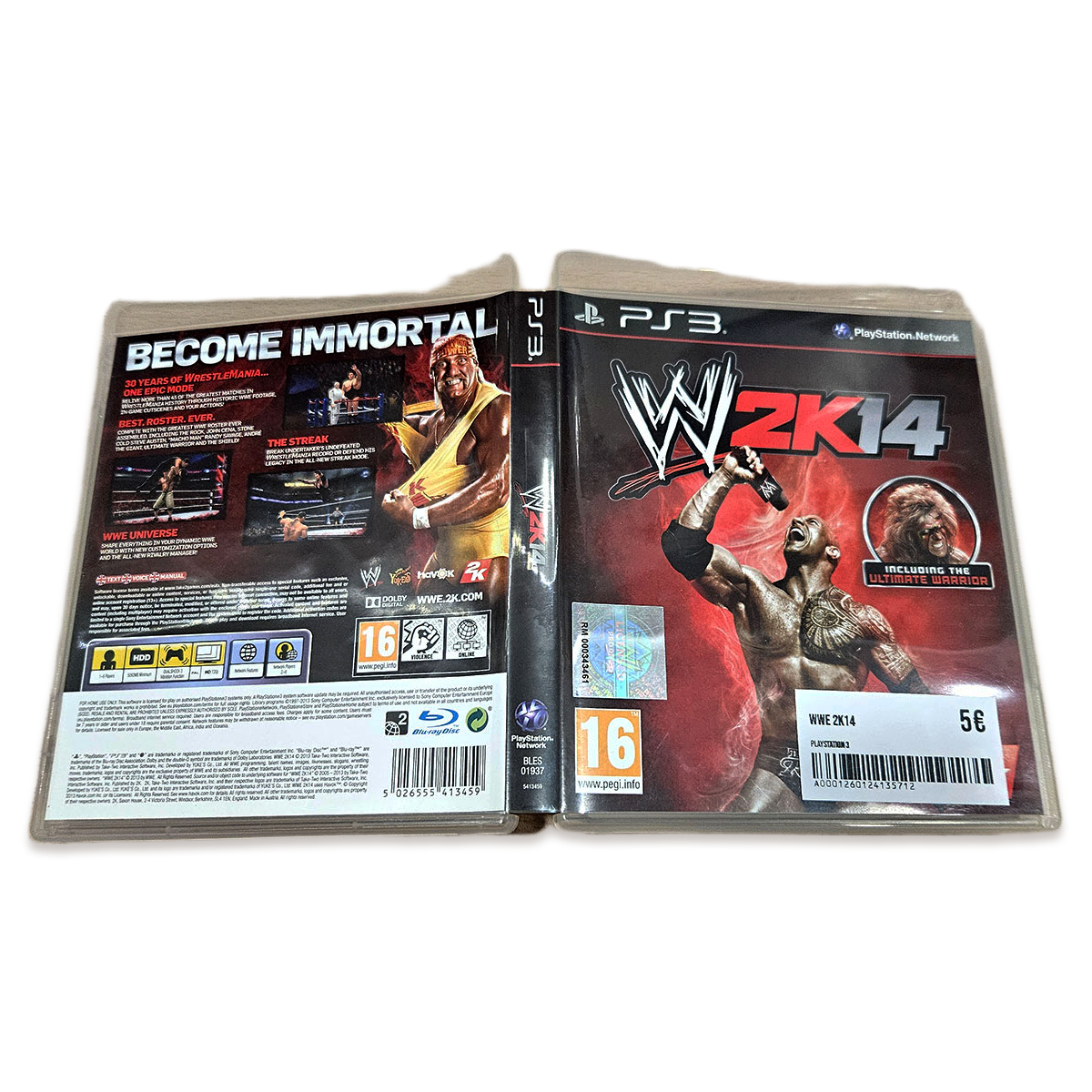 WWE 2K14