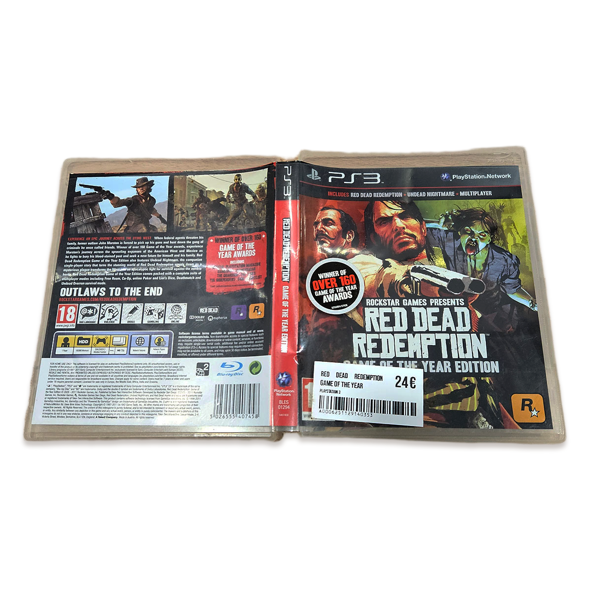 Red Dead Redemption Game of the Year