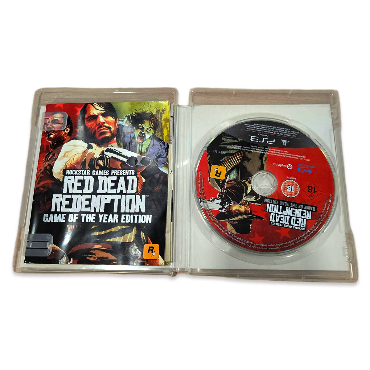 Red Dead Redemption Game of the Year