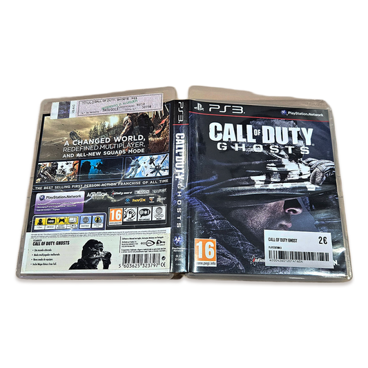 Call of Duty Ghosts