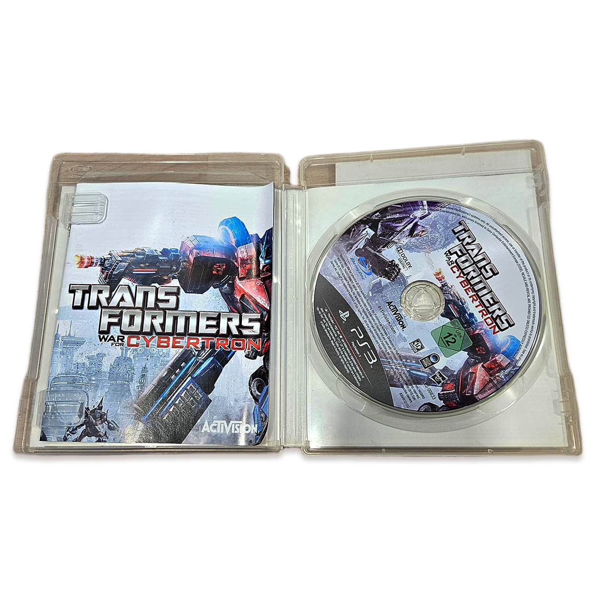 Transformers War for Cybertron