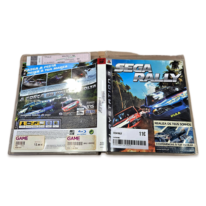 Sega Rally