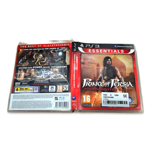 Prince of Persia Forgotten Sands