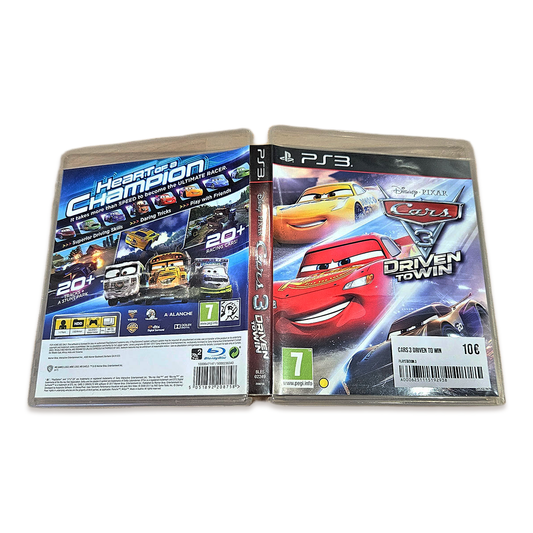 cars 3 driven to win