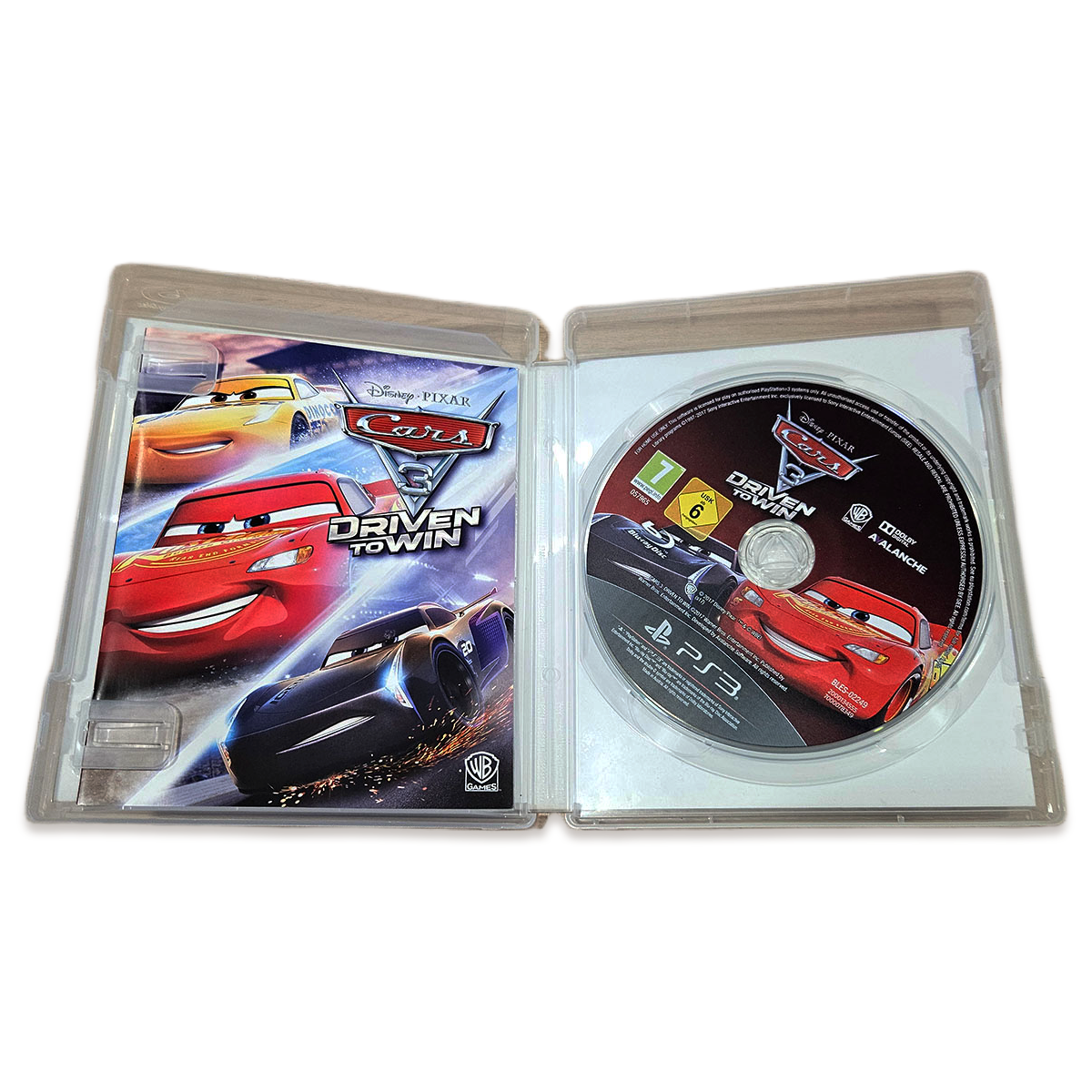 cars 3 driven to win