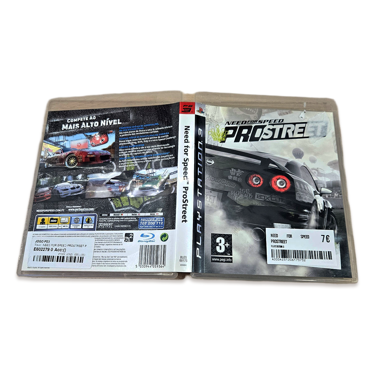 Need for Speed Prostreet