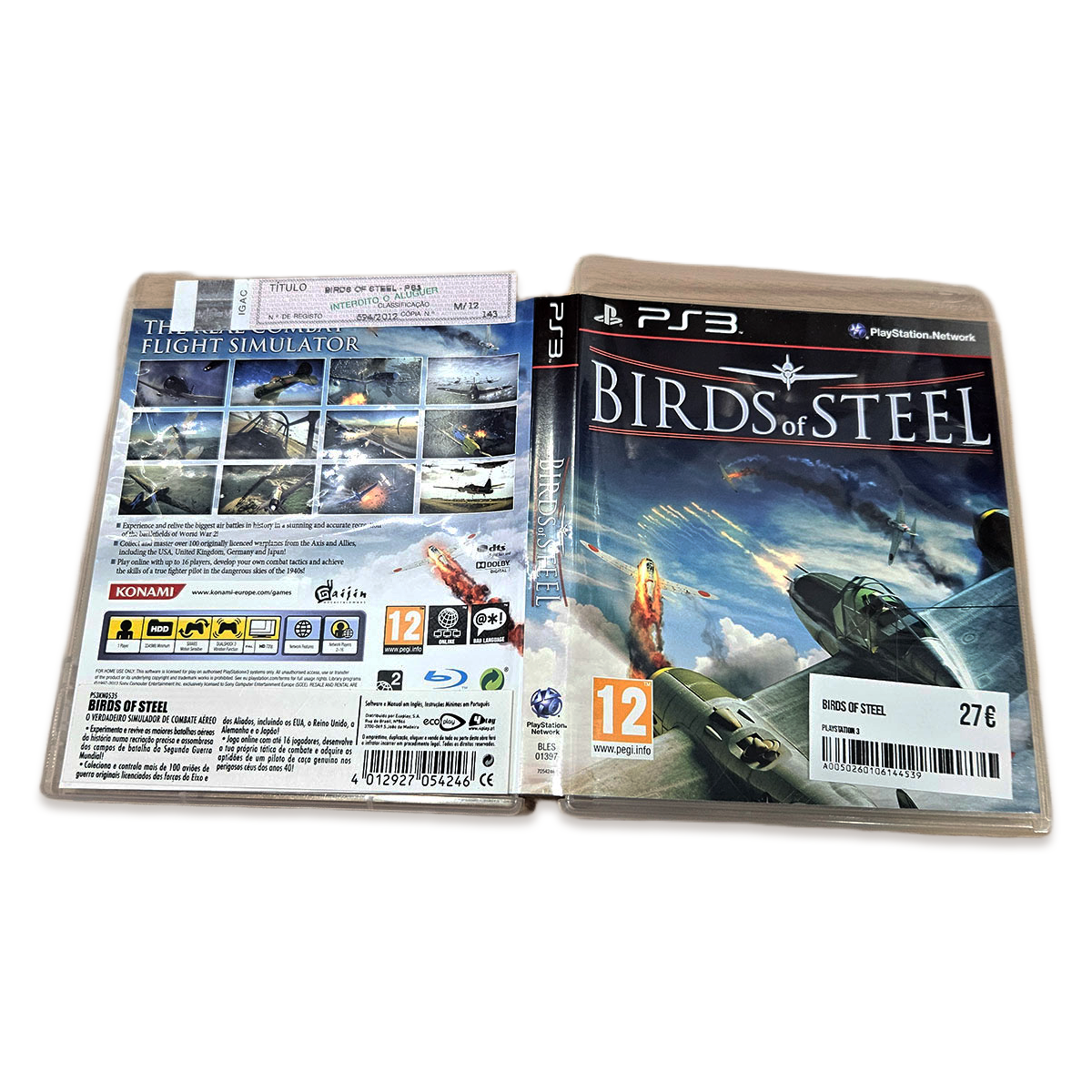 Birds of Steel