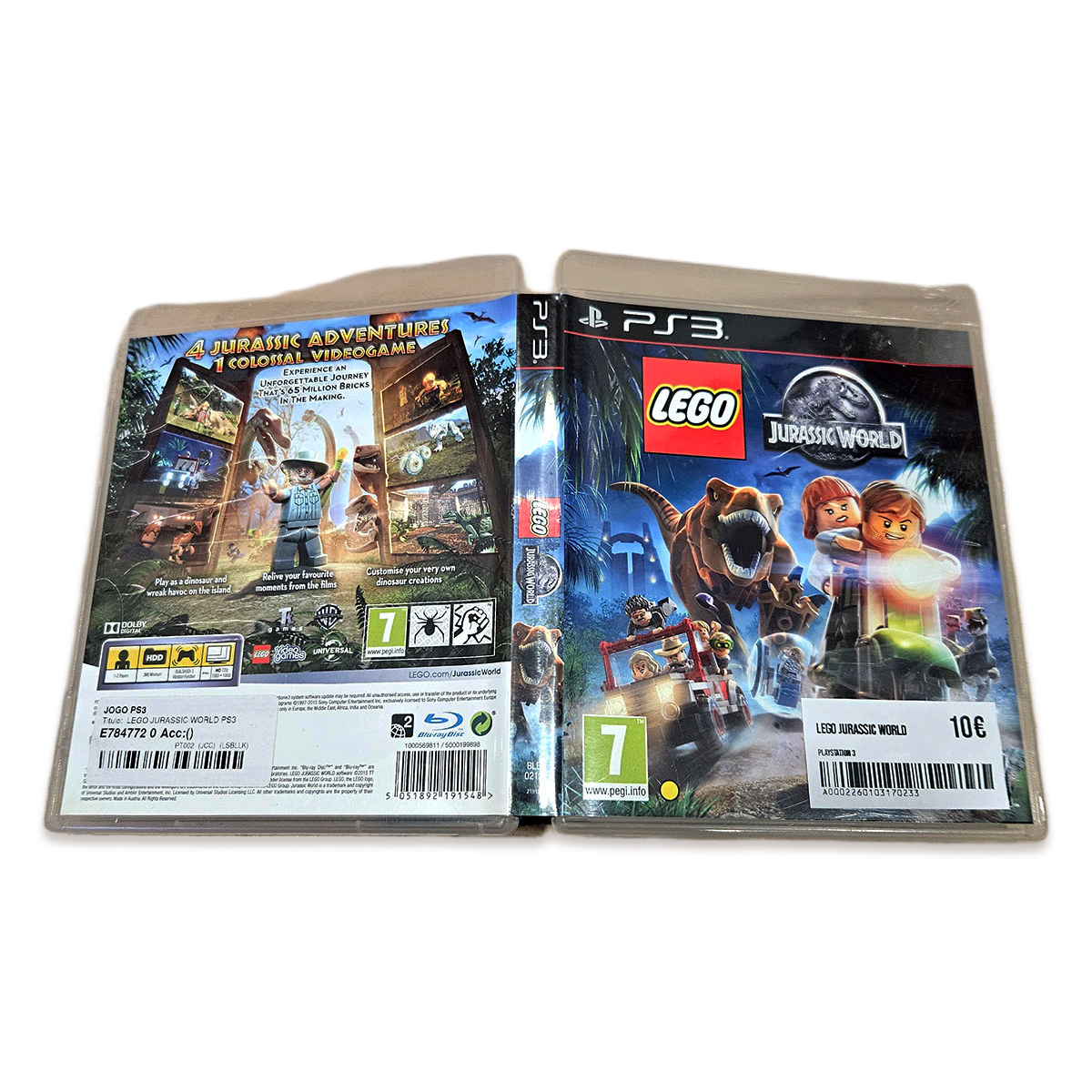 LEGO Jurassic World