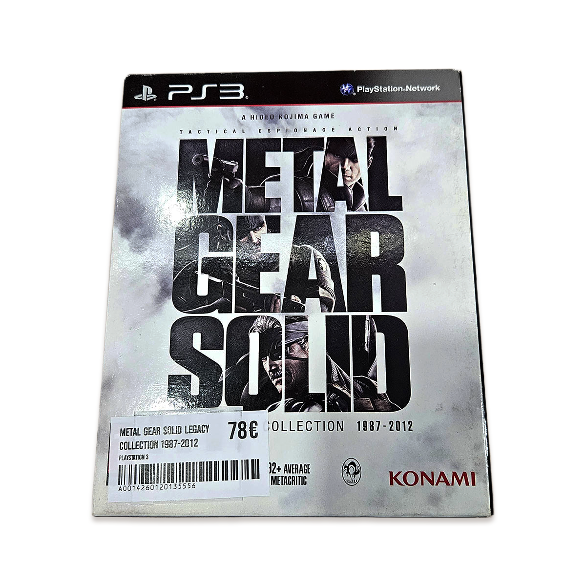 Metal Gear Solid Legacy Collection 1987-2012