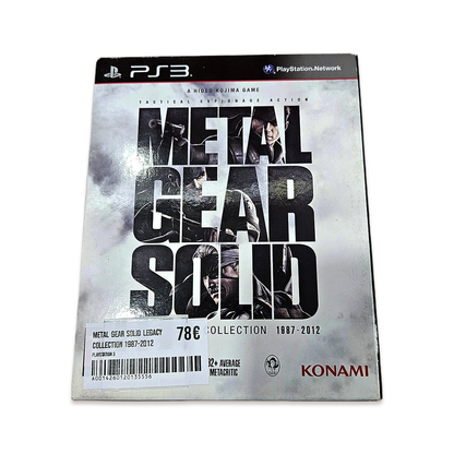 Metal Gear Solid Legacy Collection 1987-2012