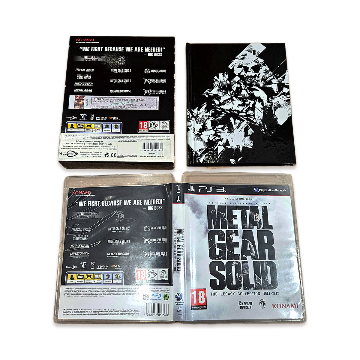 Metal Gear Solid Legacy Collection 1987-2012