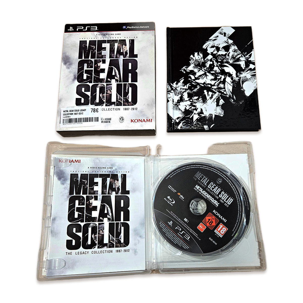 Metal Gear Solid Legacy Collection 1987-2012