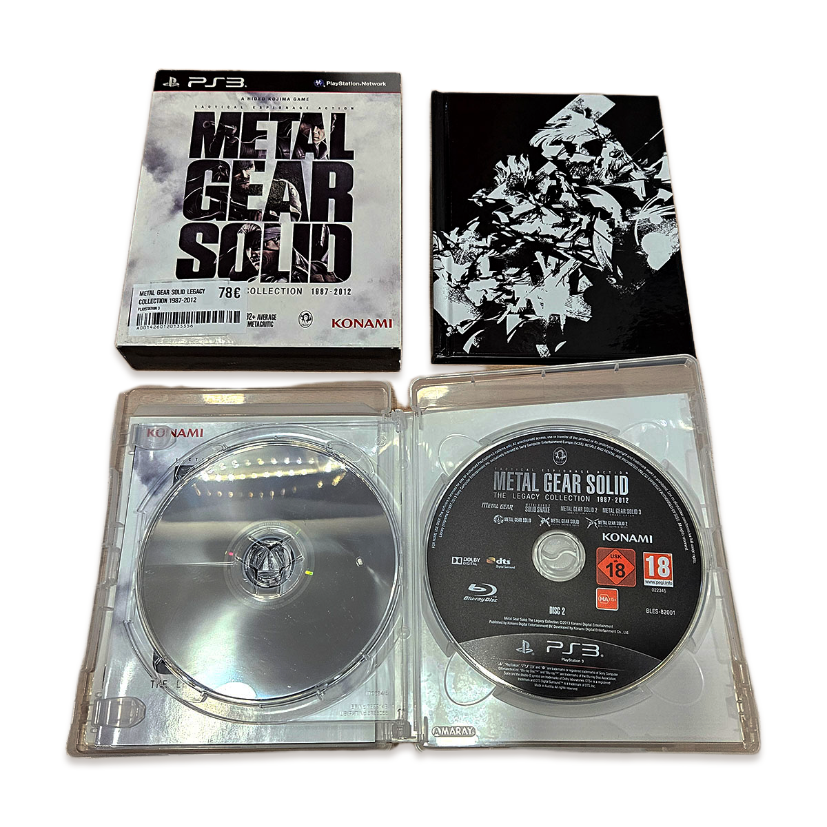 Metal Gear Solid Legacy Collection 1987-2012