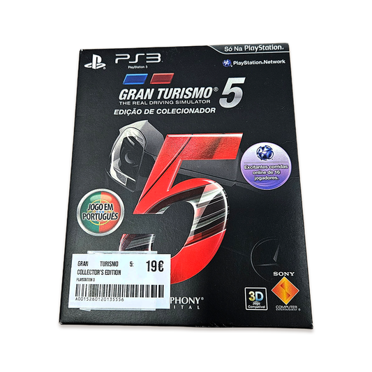 Gran Turismo 5: Collector's Edition