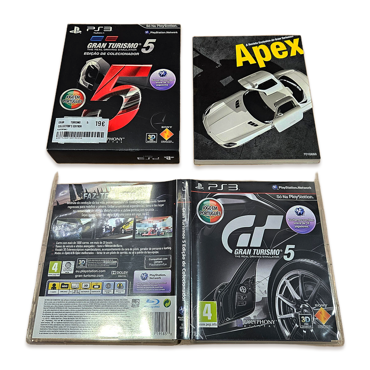 Gran Turismo 5: Collector's Edition
