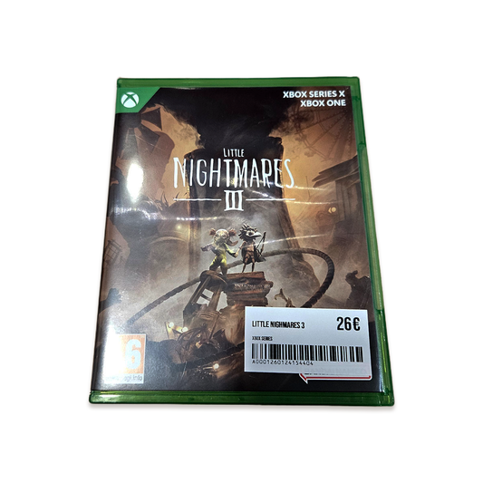 Little Nighmares 3