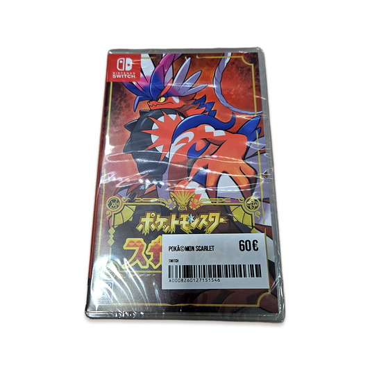 Pokémon Scarlet