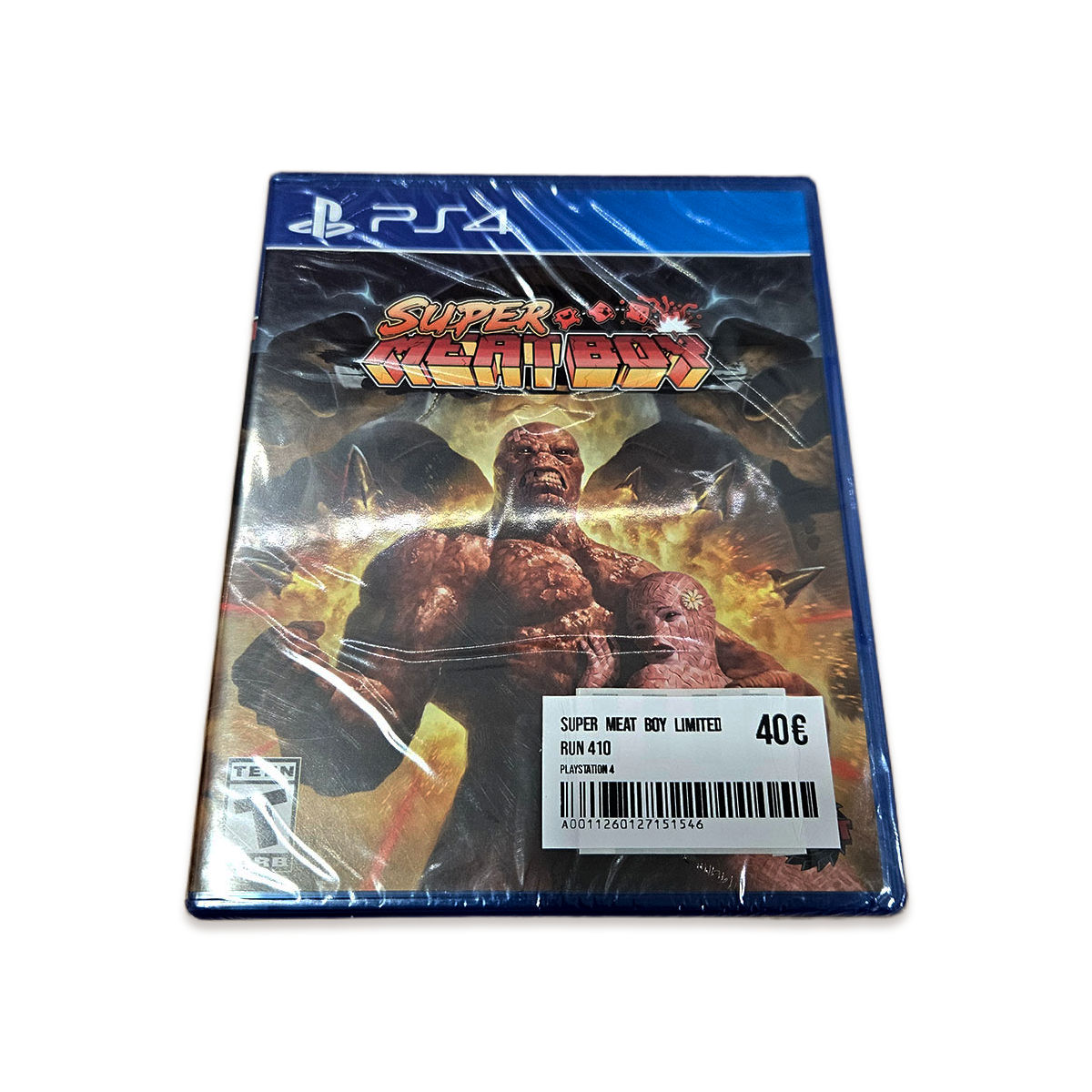 Super Meat Boy Limited Run 410