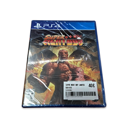 Super Meat Boy Limited Run 410