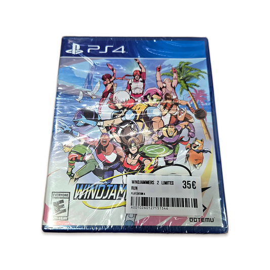 Windjammers 2 Limited Run