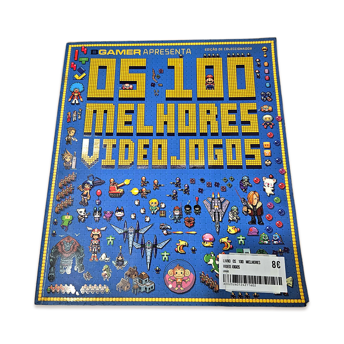 Livro Os 100 Melhores Video Jogos