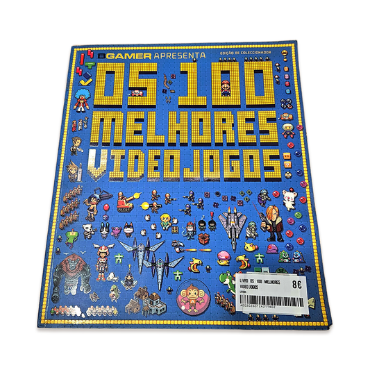 Livro Os 100 Melhores Video Jogos
