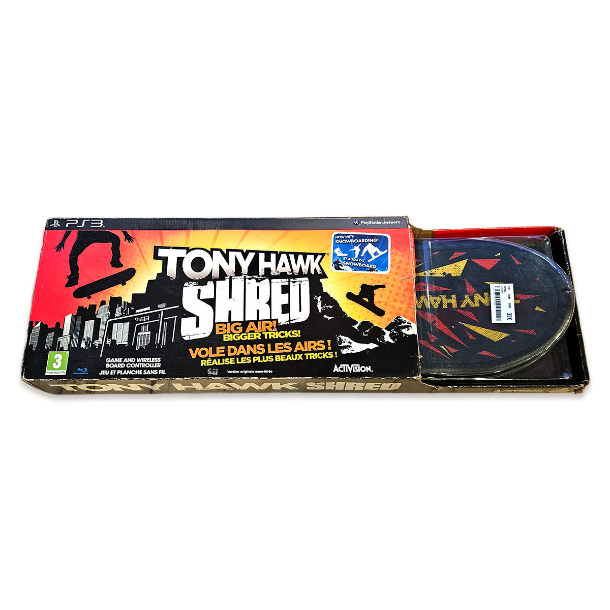 Tony Hawk Shred Bundle