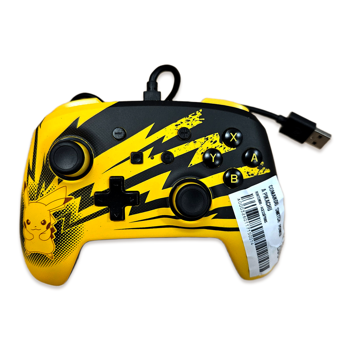 Comando Switch Power A Pikachu