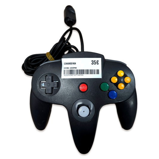 Comando N64