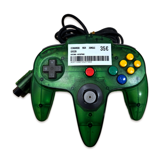 Comando N64 Jungle Green
