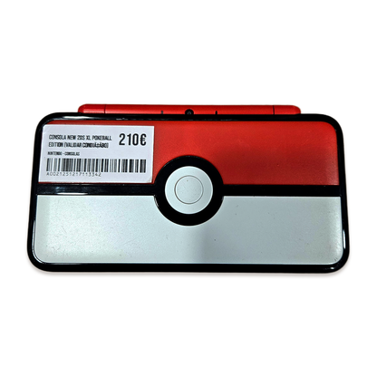 Consola New 2DS XL Pokeball Edition (VALIDAR CONDIÇÃO)