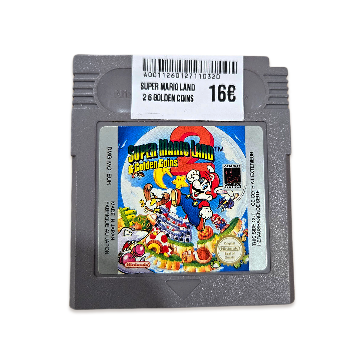 Super Mario Land 2 6 Golden Coins