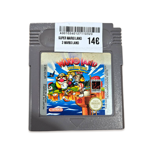 Super Mario Land 3 Wario Land