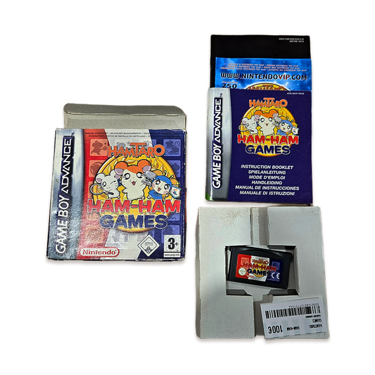 Hamtaro: Ham-Ham Games