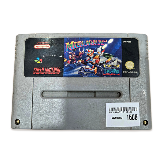 Mega man X2