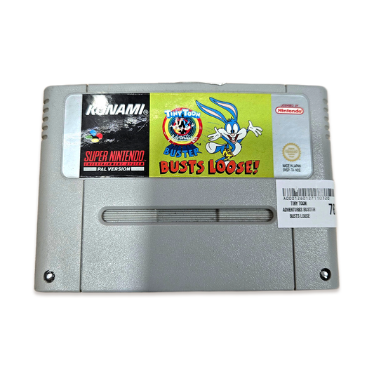 Tiny Toon Adventures Buster Busts Loose
