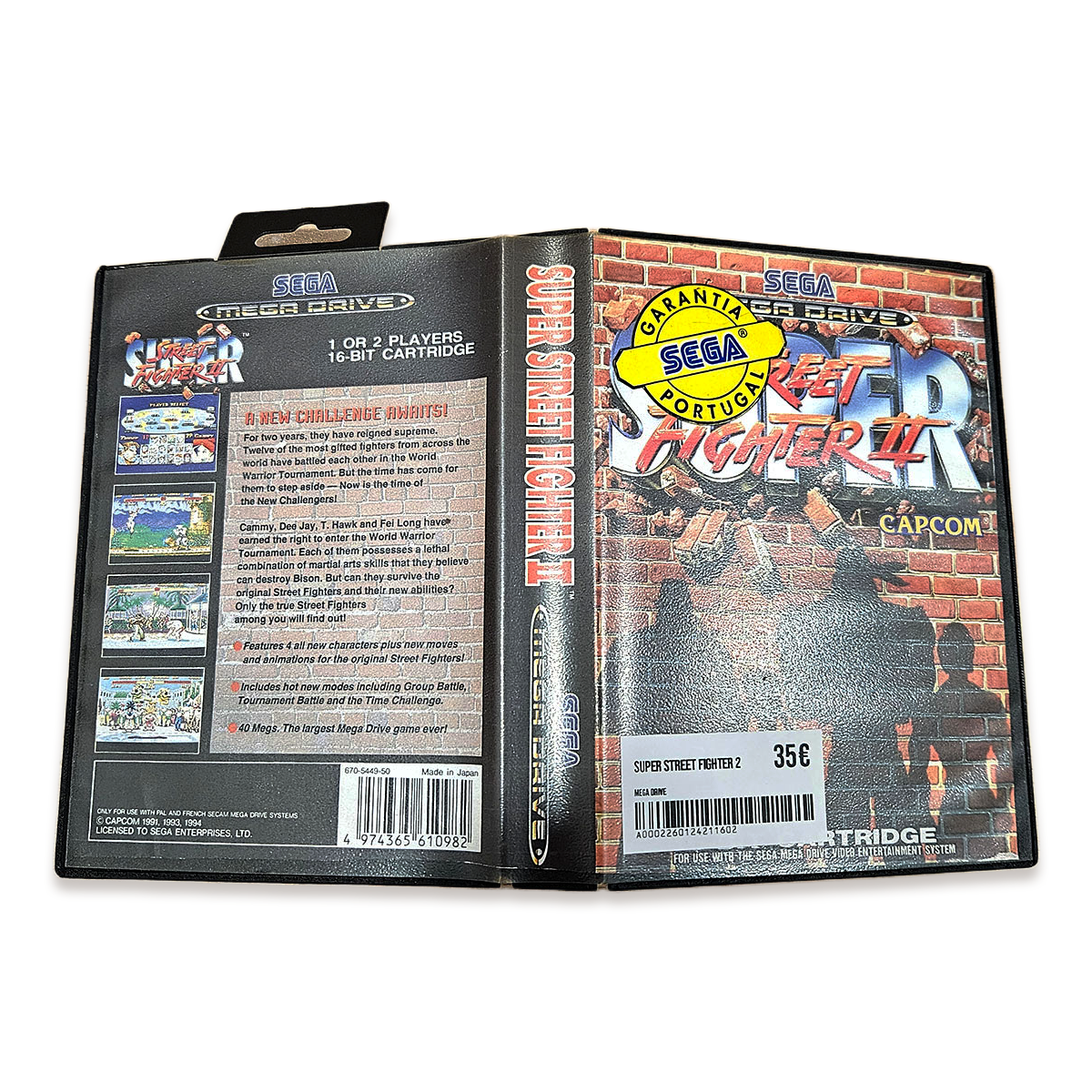 Super Street Fighter 2 *REPRO COVER*