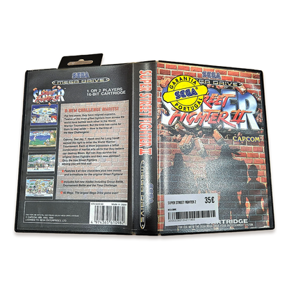 Super Street Fighter 2 *REPRO COVER*