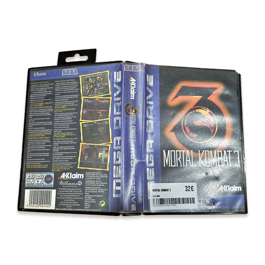 Mortal Kombat 3 *REPRO COVER*