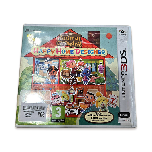 Animal Crossing Happy Home Designer