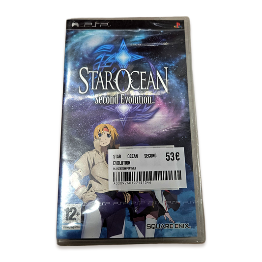 Star Ocean Second Evolution