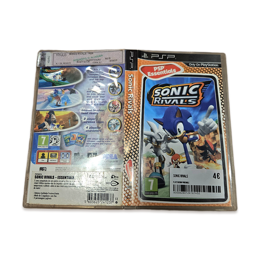 Sonic Rivals