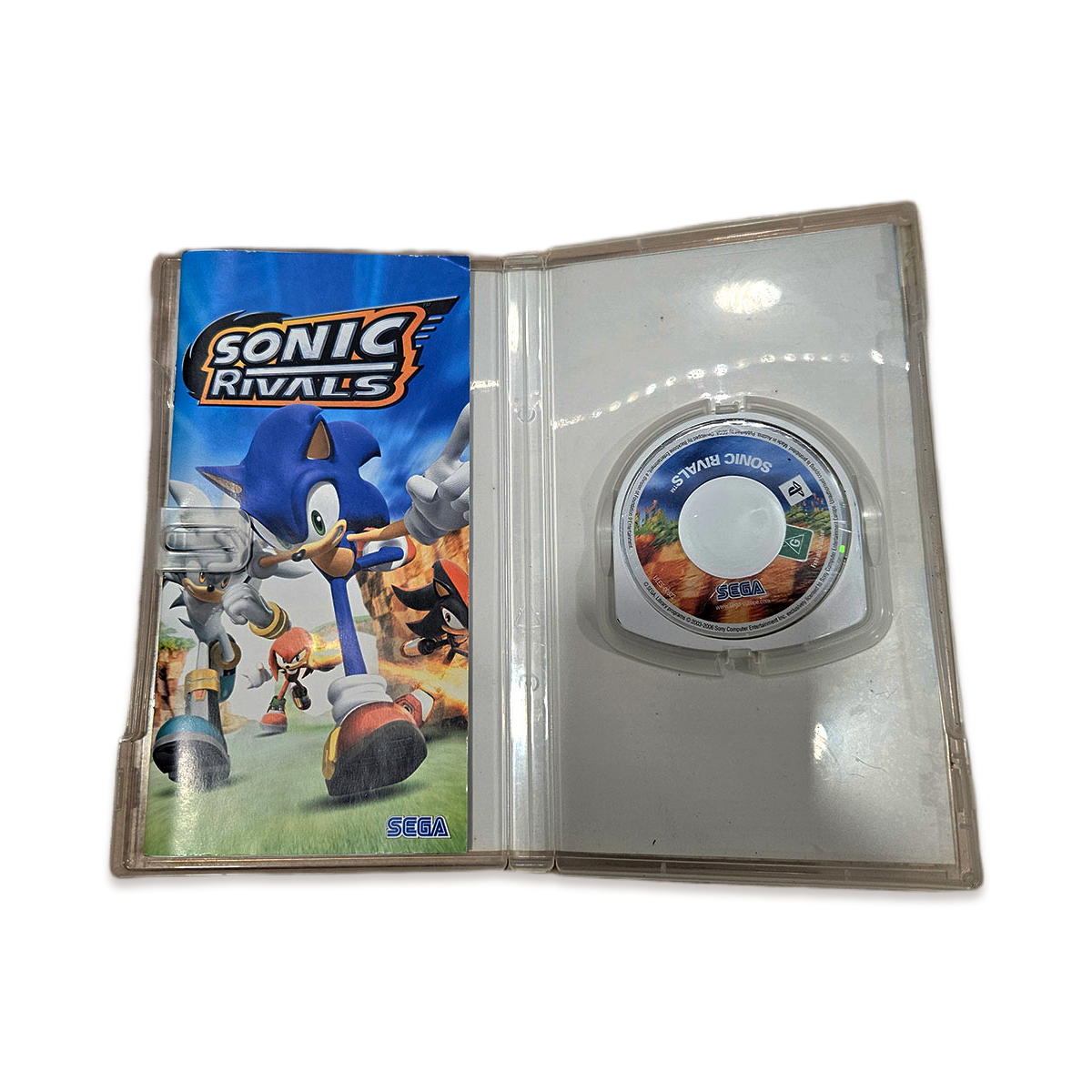 Sonic Rivals