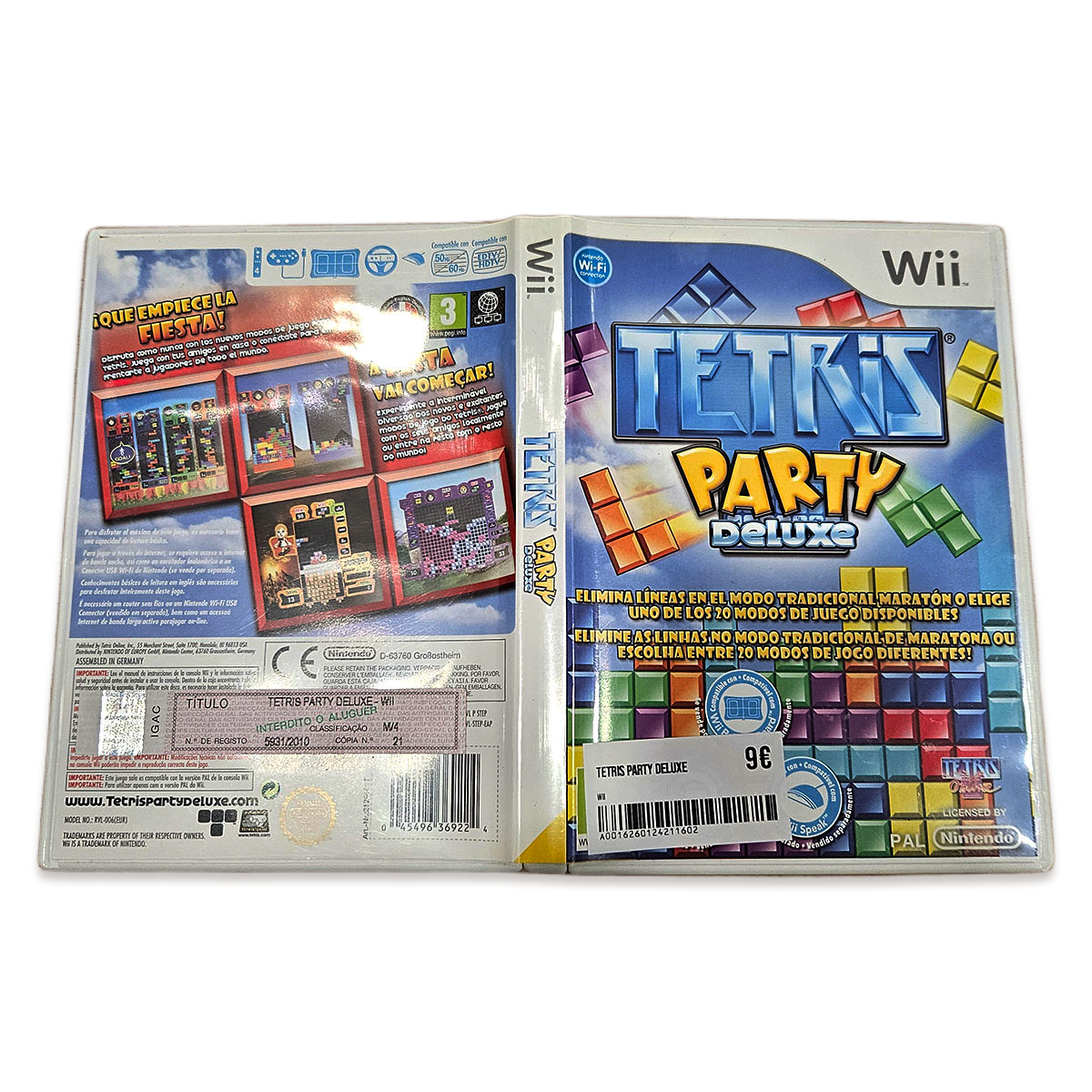 Tetris Party Deluxe